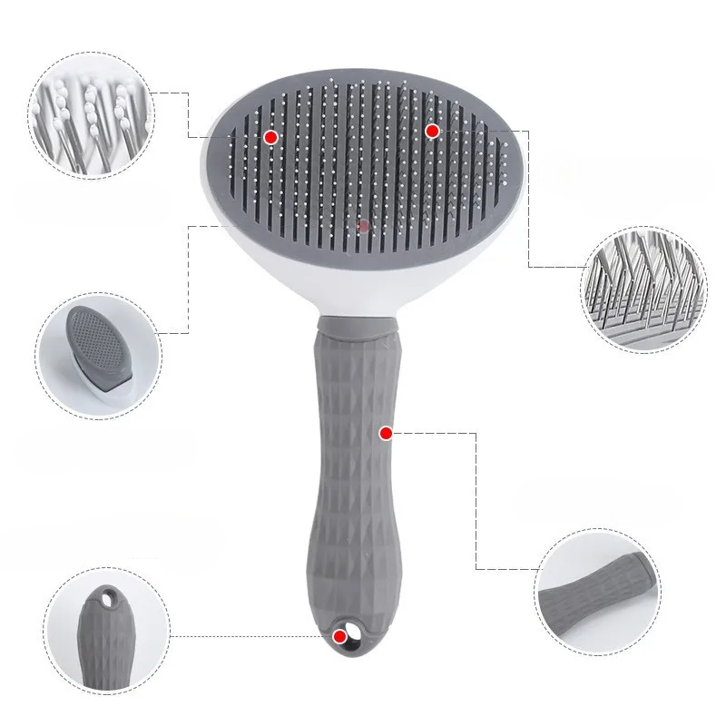 Peine Automático para Mascotas