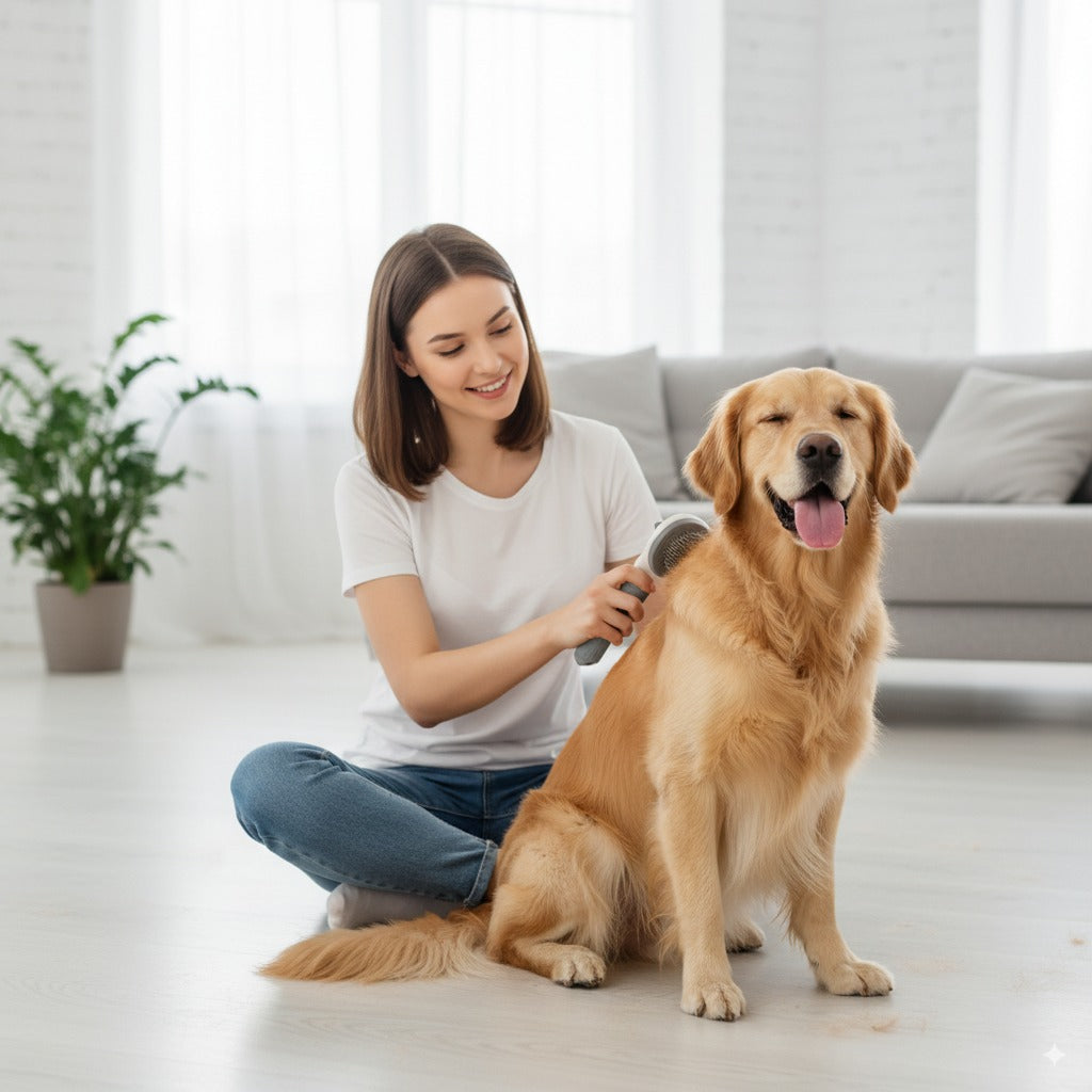 Peine Automático para Mascotas
