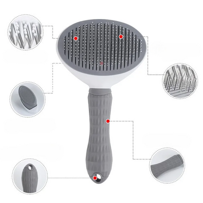 Peine Automático para Mascotas