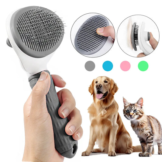 Peine Automático para Mascotas